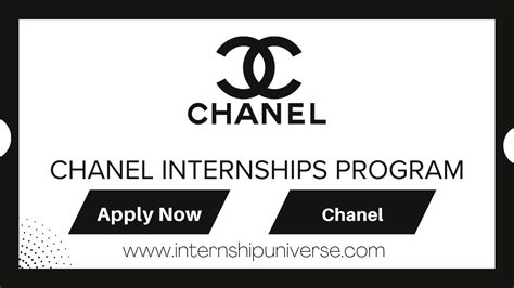 chanel singapore career|chanel internship program.